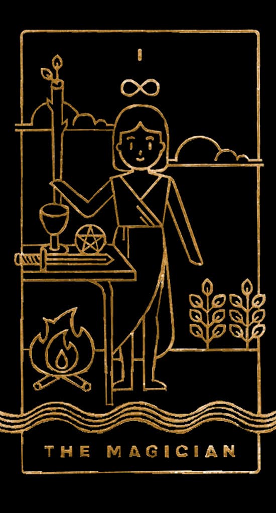 Golden Thread Tarot